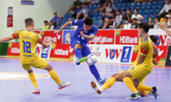 Lượt 12 Giải Futsal HDBank VĐQG 2020: Thái Sơn Bắc vất vả giành 3 điểm