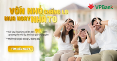 Mua nhà chung cư có giấy chủ quyền với lãi suất từ 5,9% tại VPBank