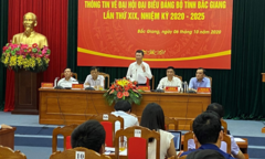 Trung ương đồng ý cho Bắc Giang làm quy trình Bí thư Tỉnh ủy từ nguồn tại chỗ