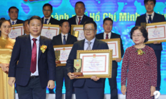 TP.HCM tôn vinh doanh nghiệp, doanh nhân tiêu biểu năm 2020 