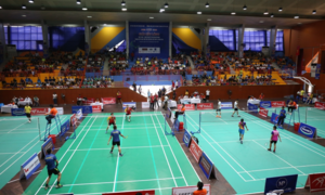 Giải cầu lông HSSV Hà Nội tranh Cúp báo Tuổi trẻ Thủ đô: Hứa hẹn đầy kịch tính