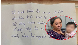 Bé gái 8 tháng tuổi bị bỏ rơi trong thùng xốp trước cửa nhà dân ở Hải Phòng 