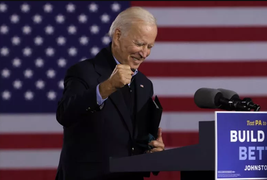 Tổng thống Trump bị ông Biden bỏ xa tới 21 điểm trong thăm dò cử tri