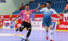 Trực tiếp Futsal HDBank VĐQG 2020: Thái Sơn Nam vs Vietfootball