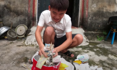 Làm clip 'trộm tiền heo đất của em gái', Hưng Vlog bị phạt 10 triệu đồng