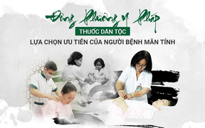 Đông phương y pháp Thuốc dân tộc: Lựa chọn ưu tiên của hàng ngàn người bệnh