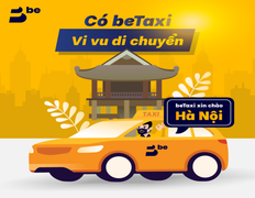 Ứng dụng Be bắt tay EMDDI mở rộng dịch vụ beTaxi