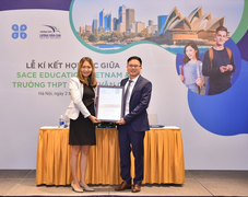 Học sinh bậc THPT ở Việt Nam du học tại chỗ và nhận bằng quốc tế danh giá