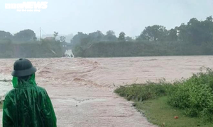 Có thể xuất hiện thêm áp thấp nhiệt đới, nguy cơ gây lũ lụt lịch sử