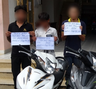 Bắt băng nhóm nhí gây ra hàng loạt vụ trộm, cướp ở TP.HCM