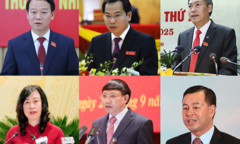Chân dung những tân Bí thư Tỉnh ủy, Thành uỷ thế hệ 7X