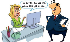 Bi kịch của phụ nữ giỏi chi tiêu