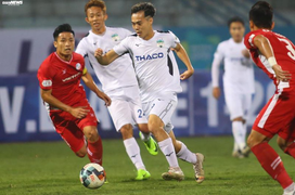 Xem lại màn so tài kịch tính Viettel vs HAGL ở lượt đi V-League 2020