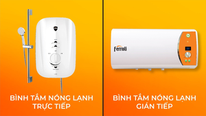 Tậu bình nước nóng an toàn, tiết kiệm từ dân trong nghề