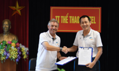 Cựu Giám đốc kỹ thuật VFF Jurgen Gede làm Giám đốc kỹ thuật đào tạo trẻ Viettel