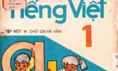 30 năm trước, sách Tiếng Việt 1 có nội dung thế nào?