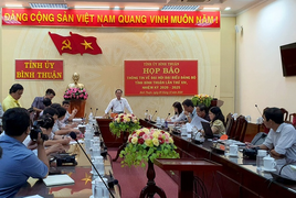 Bình Thuận nói gì về đơn thư tố cáo nhân sự trước Đại hội?