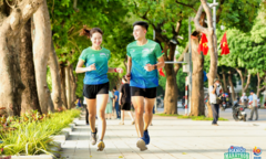 VPBank Hanoi Marathon ASEAN 2020 giải 'cơn khát' chạy bộ