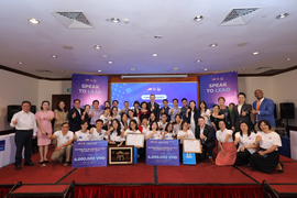 Học sinh Việt Nam thi hùng biện tiếng Anh kỷ niệm 25 năm quan hệ Việt - Mỹ