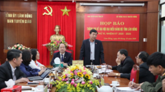 Lâm Đồng không nhận hoa chúc mừng trong Đại hội Đảng