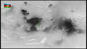 Video: Azerbaijan tấn công pháo binh Armenia trong đêm