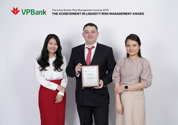 VPBank nhận giải thưởng danh giá về quản trị rủi ro từ The Asian Banker