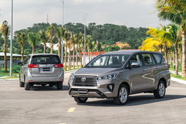  Toyota Việt Nam giới thiệu bộ đôi Innova 2020 và Yaris 2020