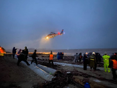 Thủ tướng khen ngợi lực lượng cứu nạn thuyền viên tàu Vietship 01 