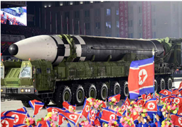 Ảnh: Chiêm ngưỡng hàng loạt vũ khí hoành tráng trong lễ duyệt binh Triều Tiên