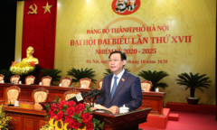 Đại hội đại biểu Đảng bộ TP Hà Nội lần thứ XVII họp phiên trù bị