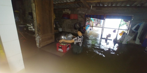 Hồ chứa lớn thứ hai miền Trung tiếp tục tăng mức xả nước