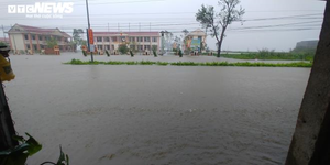 Bão số 6 giật cấp 10 hướng về Quảng Nam - Bình Định