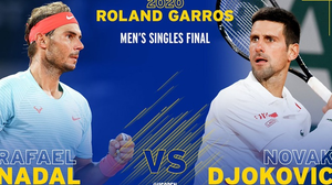 Trực tiếp chung kết Pháp mở rộng: Rafael Nadal vs Novak Djokovic 