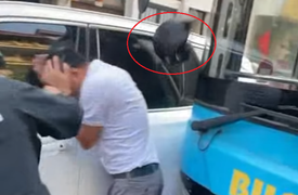 Điều tra vụ tài xế ô tô bị hành hung sau va chạm với xe máy