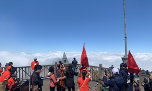 Sa Pa đông vui trở lại với mùa săn mây và 'đại tiệc' kích cầu