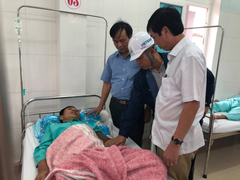 Ký ức 3 ngày nhịn đói, uống nước mưa chờ cứu hộ của thuyền viên tàu Vietship 01