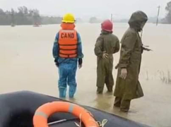 Tìm thấy thi thể sản phụ ở Huế bị lũ cuốn trôi trên đường đi sinh con