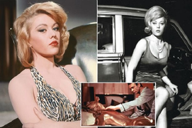 'Bond girl' Margaret Nolan qua đời ở tuổi 77