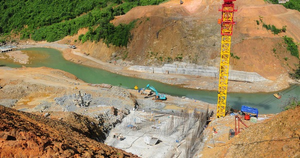 Nghi vấn sạt lở thuỷ điện vùi lấp 10 công nhân: Chưa thể tiếp cận hiện trường