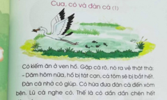 Chủ biên sách Tiếng Việt 1: Sẽ điều chỉnh những nội dung chưa phù hợp