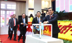 Quảng Nam: 53 người được bầu vào Ban Chấp hành Đảng bộ khóa mới