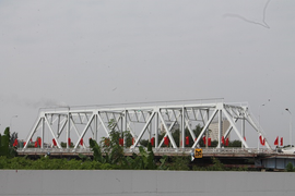 Hải Phòng: Những hình ảnh cuối cùng của cầu Rào hơn 40 năm tuổi sắp bị phá dỡ 