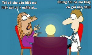 Nhất định phải mơ thấy gái