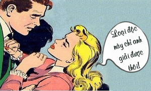 Chỉ trai đẹp mới có thể giải độc