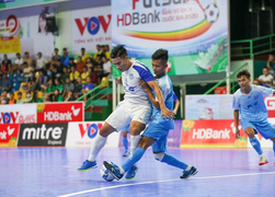 Trực tiếp Futsal HDBank VĐQG 2020: Sahako vs Vietfootball