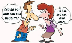 'Chết đứng' khi vợ hiếu khách với anh hàng xóm