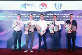Next Media là Nhà tài trợ Vòng chung kết Giải bóng đá Vô địch U15 Quốc gia
