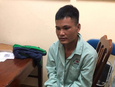 Bắt nghi phạm cứa cổ nam thanh niên để cướp điện thoại, xe máy