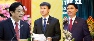 Thủ tướng phê chuẩn nhân sự quan trọng tại 4 địa phương