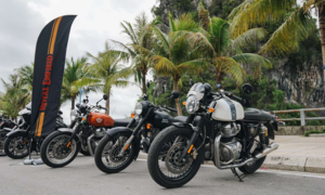 Dàn mô tô danh tiếng tụ hội ở Hải Phòng 